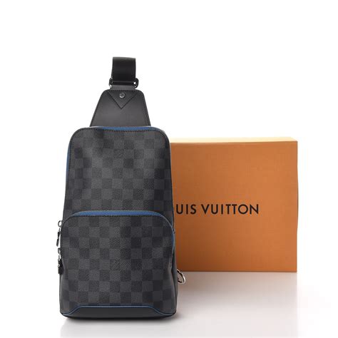 lv avenue backpack|damier graphite louis vuitton.